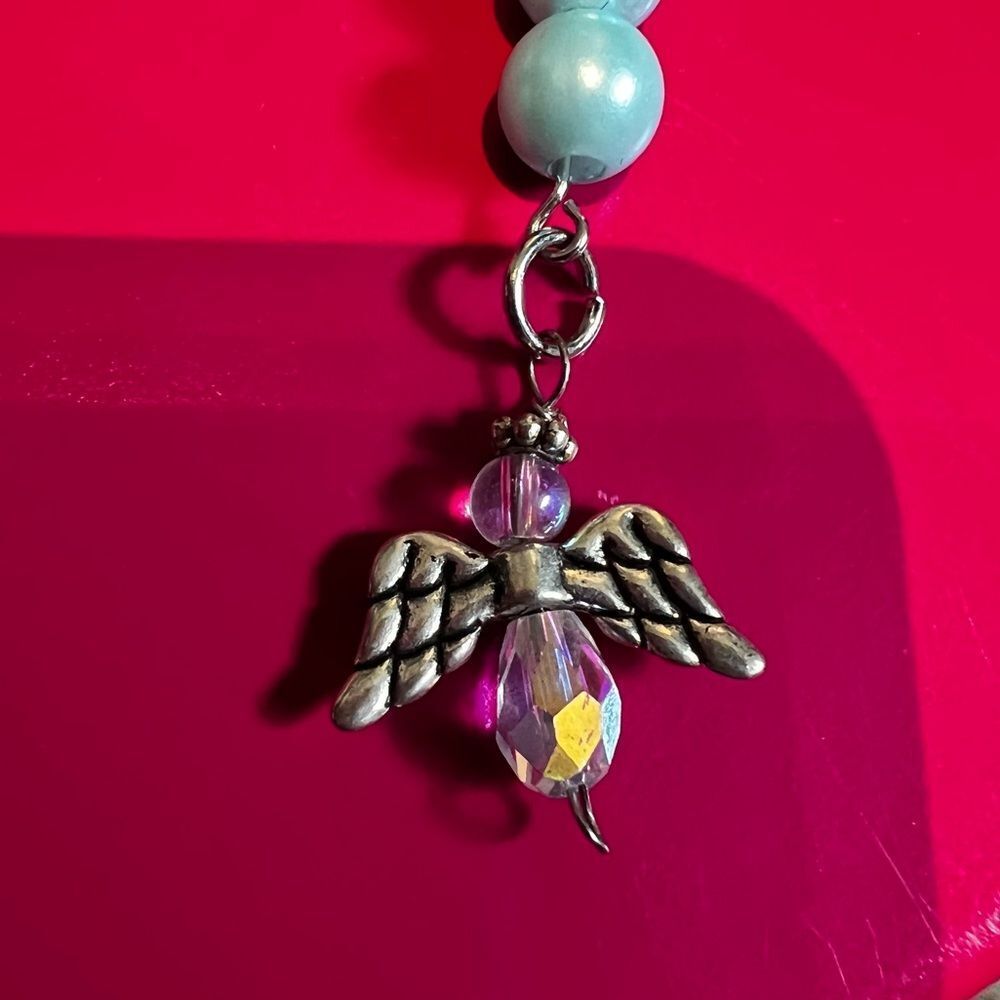 Keychain With Small Angel - Picture 3 of 3